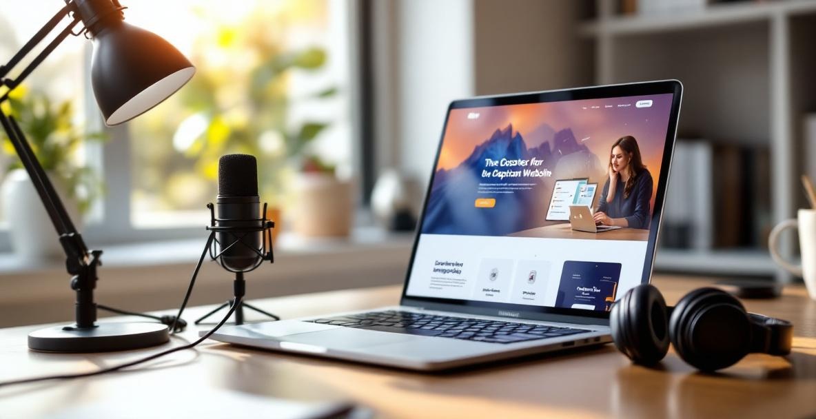 Podcast Website Design Tips: Build an Attractive and Functional Site