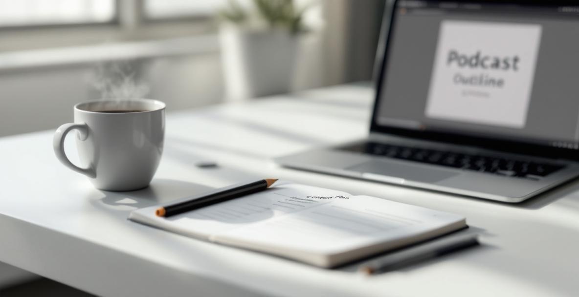 Effective Podcast Content Planning: Organize Your Ideas