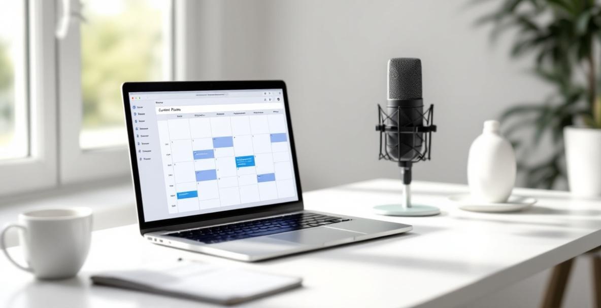 Effective Podcast Content Planning: Tools and Tips