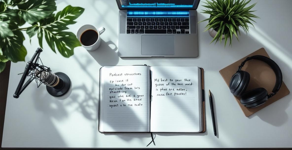 Structuring Your Podcast Episodes for Maximum Impact