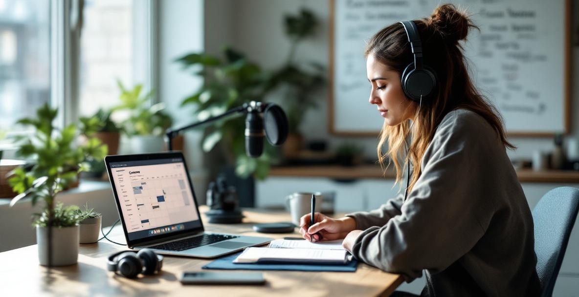 Podcast Content Planning: From Idea to Execution