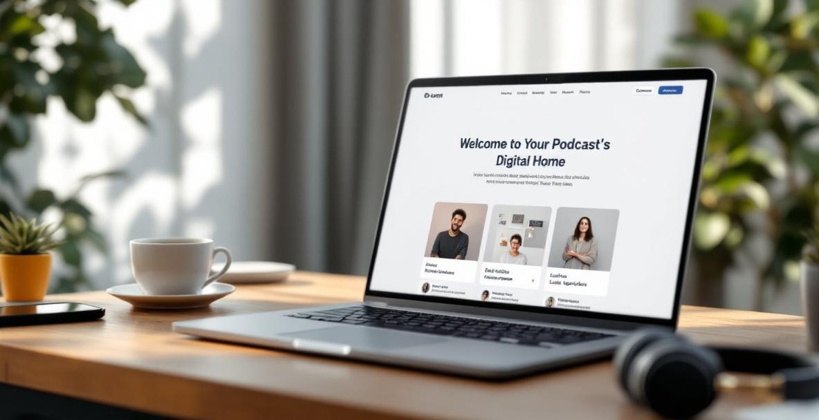 Podcast Website Design Tips: Create a Site That Shines